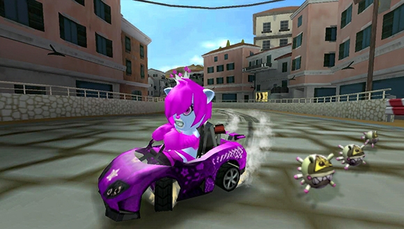 ModNation Racers (PSP) - Imagen 39
